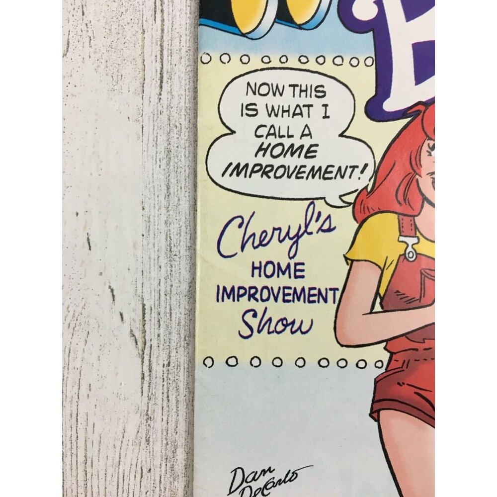 Cheryl Blossom #3 June 1997 Dan DeCarlo Cover Home Improvement - Picture 3 of 15